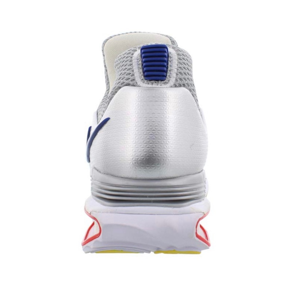 Nike Shox Gravity Sneakers Mens Running Training Shoes Metallic Silver Gray Grey - Picture 7 of 16